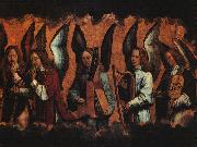 Hans Memling Musician Angels  dd China oil painting reproduction